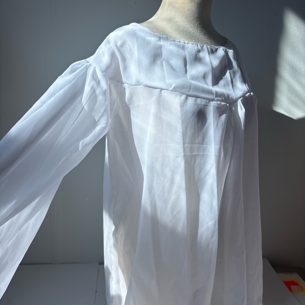 White Blouse - Picture 4 of 6